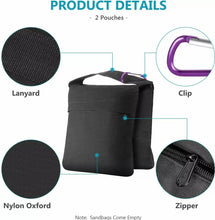 Load image into Gallery viewer, Sandbags weights for studio lighting