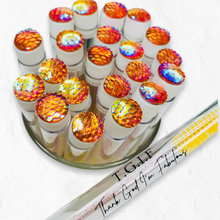 Load image into Gallery viewer, Gem Lash Tube Wands- Assorted 50pk