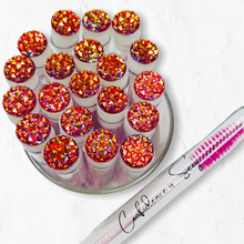 Load image into Gallery viewer, Gem Lash Tube Wands- Assorted 50pk