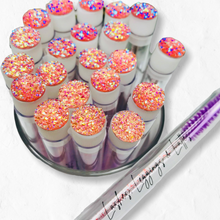Load image into Gallery viewer, Gem Lash Tube Wands- Assorted 50pk