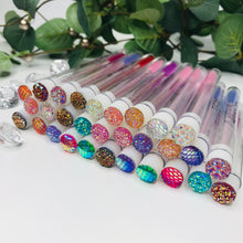 Load image into Gallery viewer, Gem Lash Tube Wands- Assorted 50pk