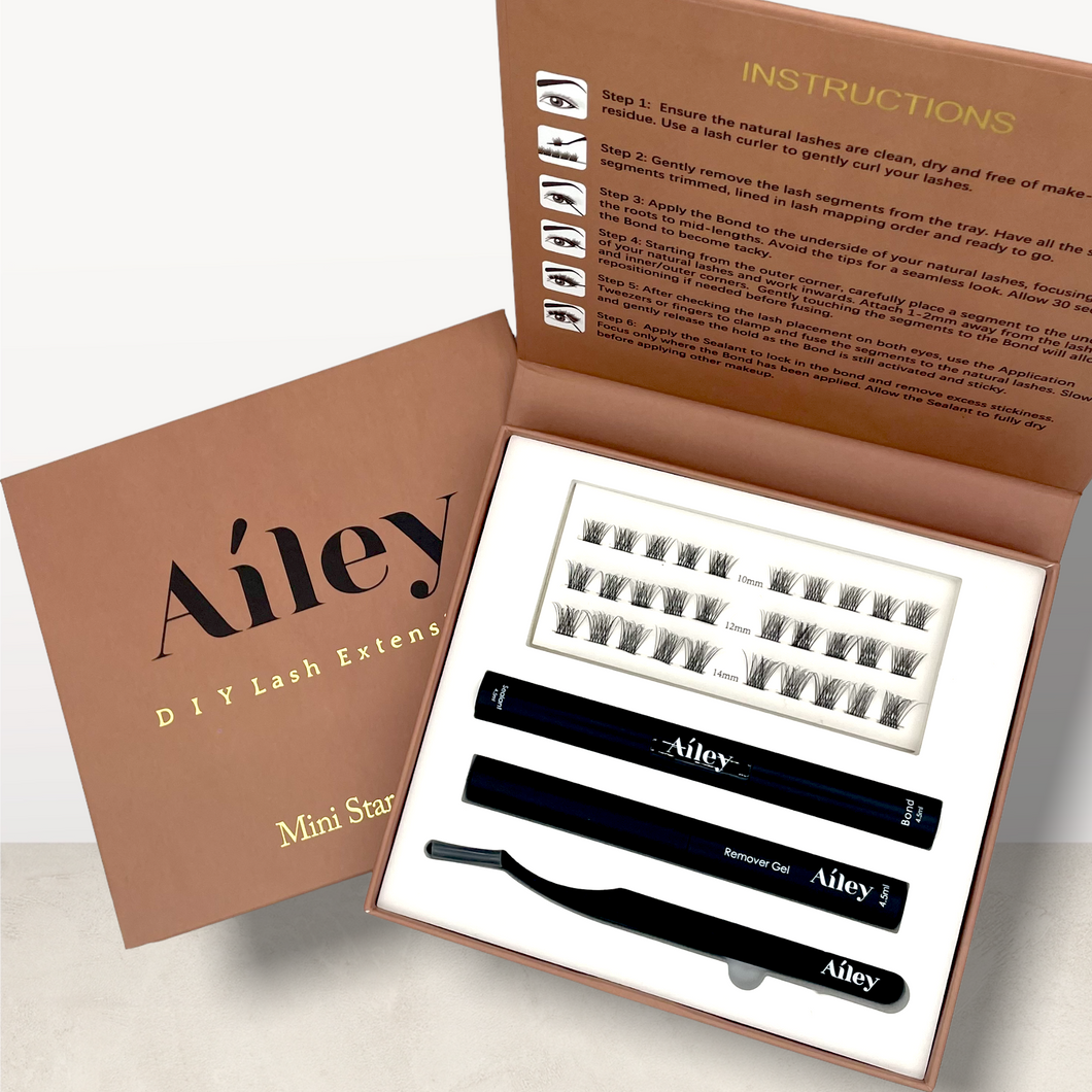 Ailey D.I.Y Lash Mini Starter Kit